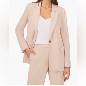 Halogen Single Button Relaxed Fit Blazer || NWT || Size 14